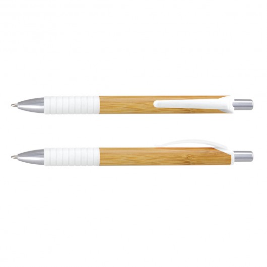 Bondi Bamboo Pens white